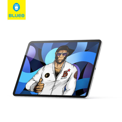 Blueo Screen Protector Film for Apple iPad Pro 11 (2024), Tempered Glass, Full Glue