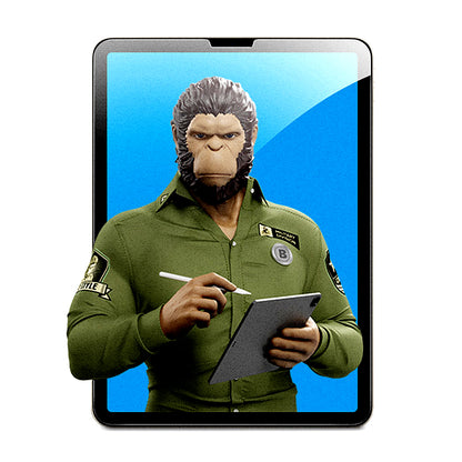 Film de protection d'écran Blueo Special Writing pour Apple iPad Air 11 (2024), Plastique