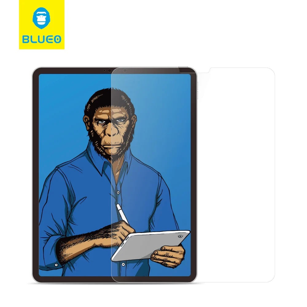 Blueo Spezial-Schreibschutzfolie für Apple iPad Pro 11 (2024), Kunststoff