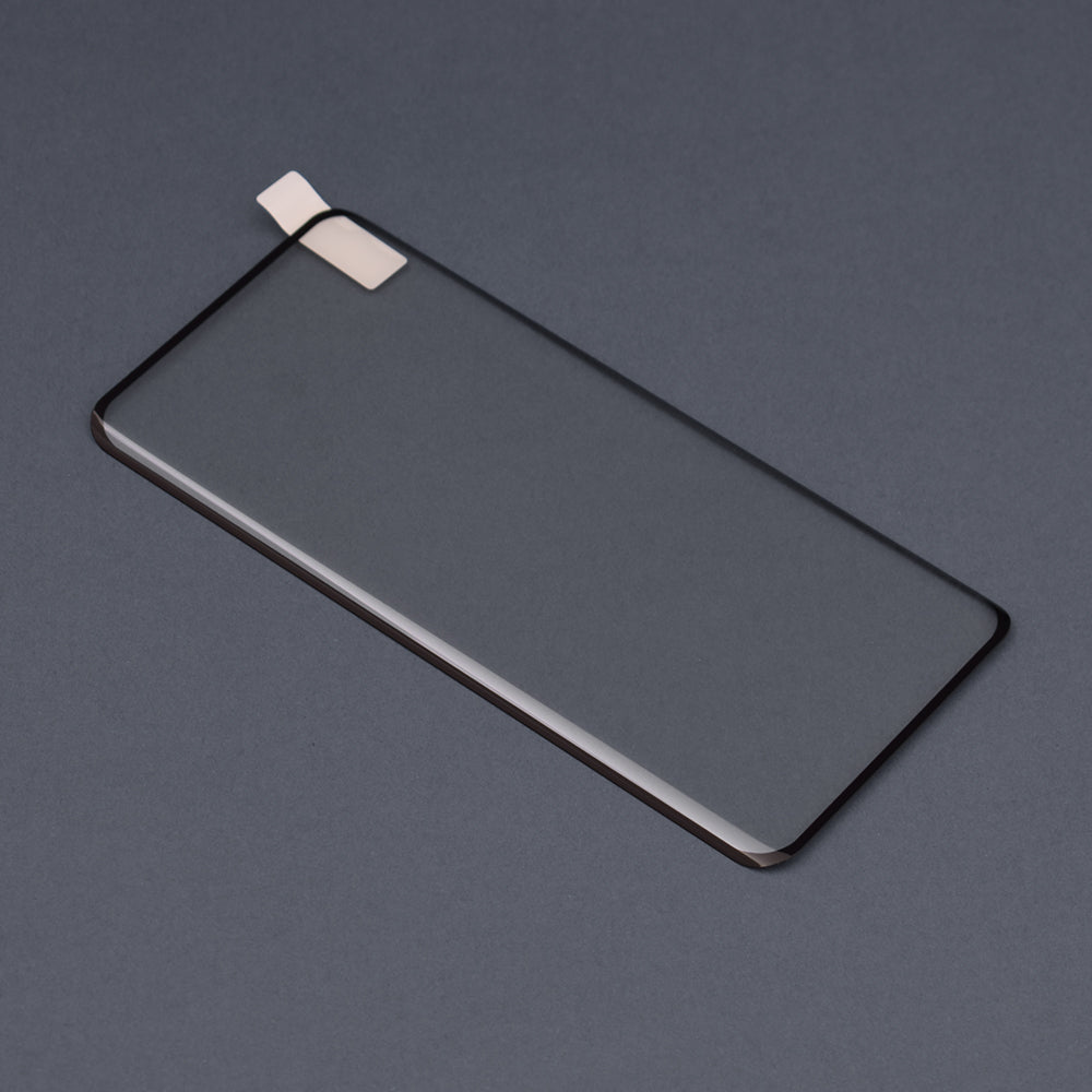 DUX DUCIS Displayschutzfolie für Huawei nova 12 Pro, gehärtetes Glas, Edge Glue, schwarz
