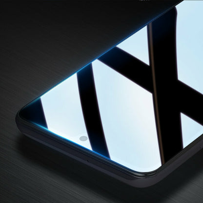 DUX DUCIS Displayschutzfolie für Huawei nova 12 Pro, gehärtetes Glas, Edge Glue, schwarz
