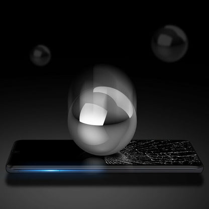 DUX DUCIS Displayschutzfolie für Huawei nova 12, gehärtetes Glas, Edge Glue, schwarz