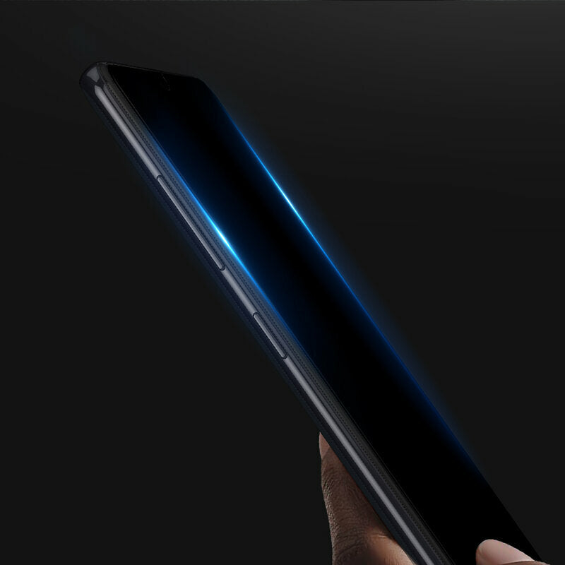Film de protection d'écran DUX DUCIS pour Samsung Galaxy A35 5G A356, Verre trempé, Edge Glue, Noir