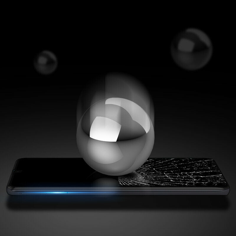 Film de protection d'écran DUX DUCIS pour Samsung Galaxy A35 5G A356, Verre trempé, Edge Glue, Noir