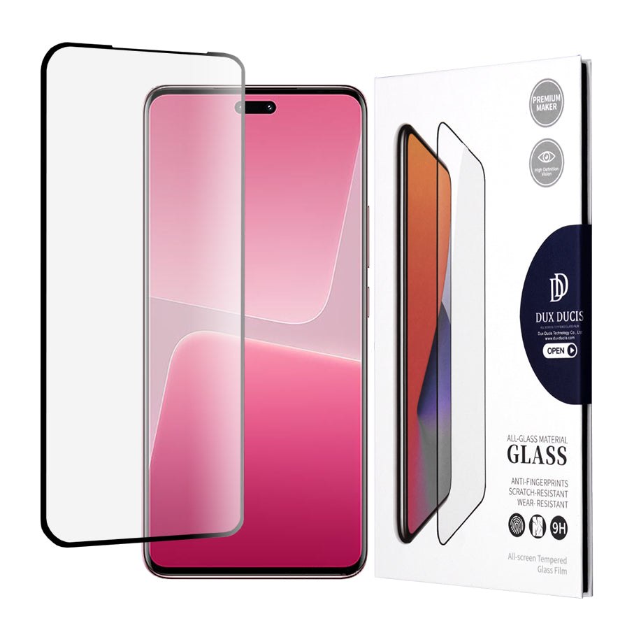 Film de protection écran DUX DUCIS pour Xiaomi 13 Lite, Verre Trempé, Noir