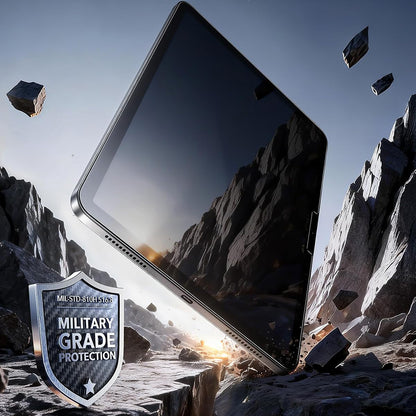 Schutzfolie ESR Armorite Paper Feel UltraFit für Apple iPad Air 13 (2026) / Air 13 (2025), Gehärtetes Glas, Vollverklebung