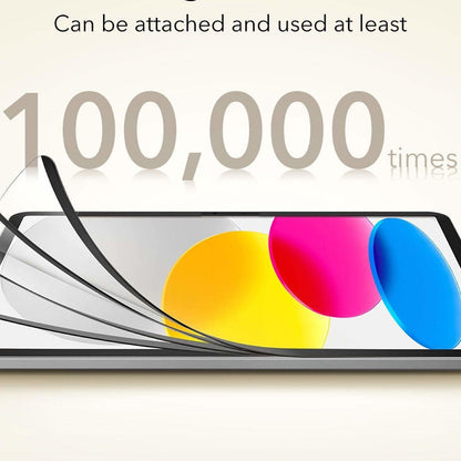 Film de protection d'écran ESR Paper Feel Magnetic pour Apple iPad (2025) / (2022), Plastique