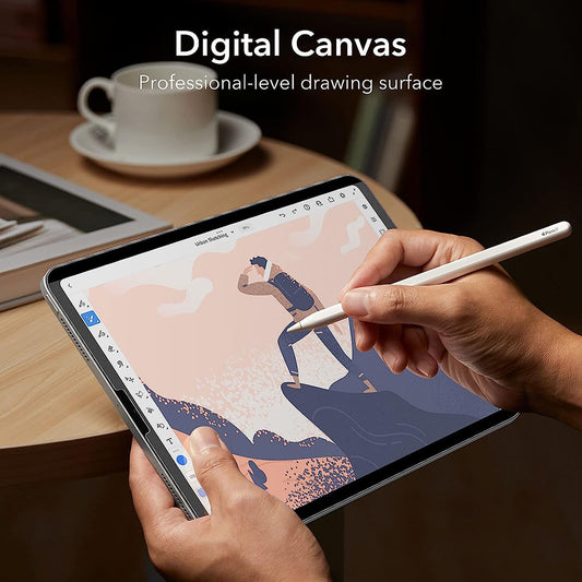 ESR Paper Feel Magnetic Displayschutzfolie für Apple iPad Air 11 (2026) / Air 11 (2025), Kunststoff