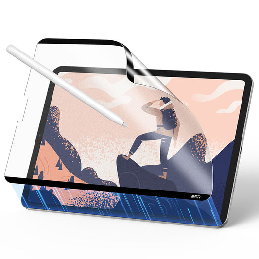 ESR Paper Feel Magnetic Displayschutzfolie für Apple iPad Air 13 (2026) / Pro 13 (2025), Kunststoff