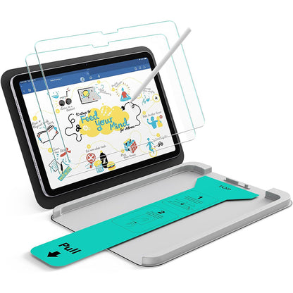 Schutzfolie ESR Paper Feel UltraFit für Apple iPad (2025) / (2022), Kunststoff, Set 2 Stück