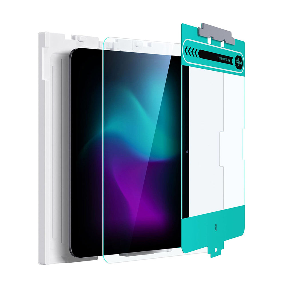 Film de protection d'écran ESR pour Apple iPad Air 11 (2026) / Air 11 (2025), Verre trempé, Collage intégral