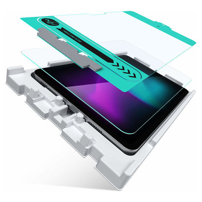 Film de protection d'écran ESR pour Apple iPad Air 11 (2026) / Air 11 (2025), Verre trempé, Collage intégral