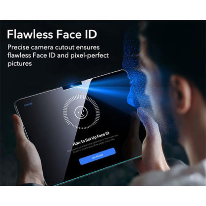 Film de protection d'écran ESR pour Apple iPad Air 11 (2026) / Air 11 (2025), Verre trempé, Collage intégral
