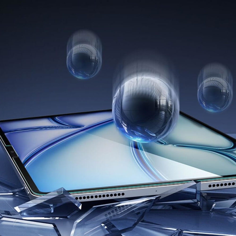 Film de protection d'écran ESR pour Apple iPad Air 11 (2026) / Air 11 (2025), Verre trempé, Collage intégral