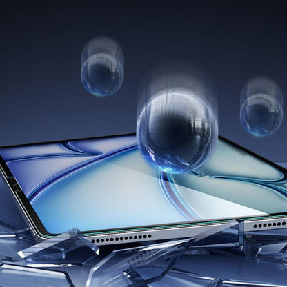 Film de protection d'écran ESR pour Apple iPad Air 11 (2026) / Air 11 (2025), Verre trempé, Collage intégral