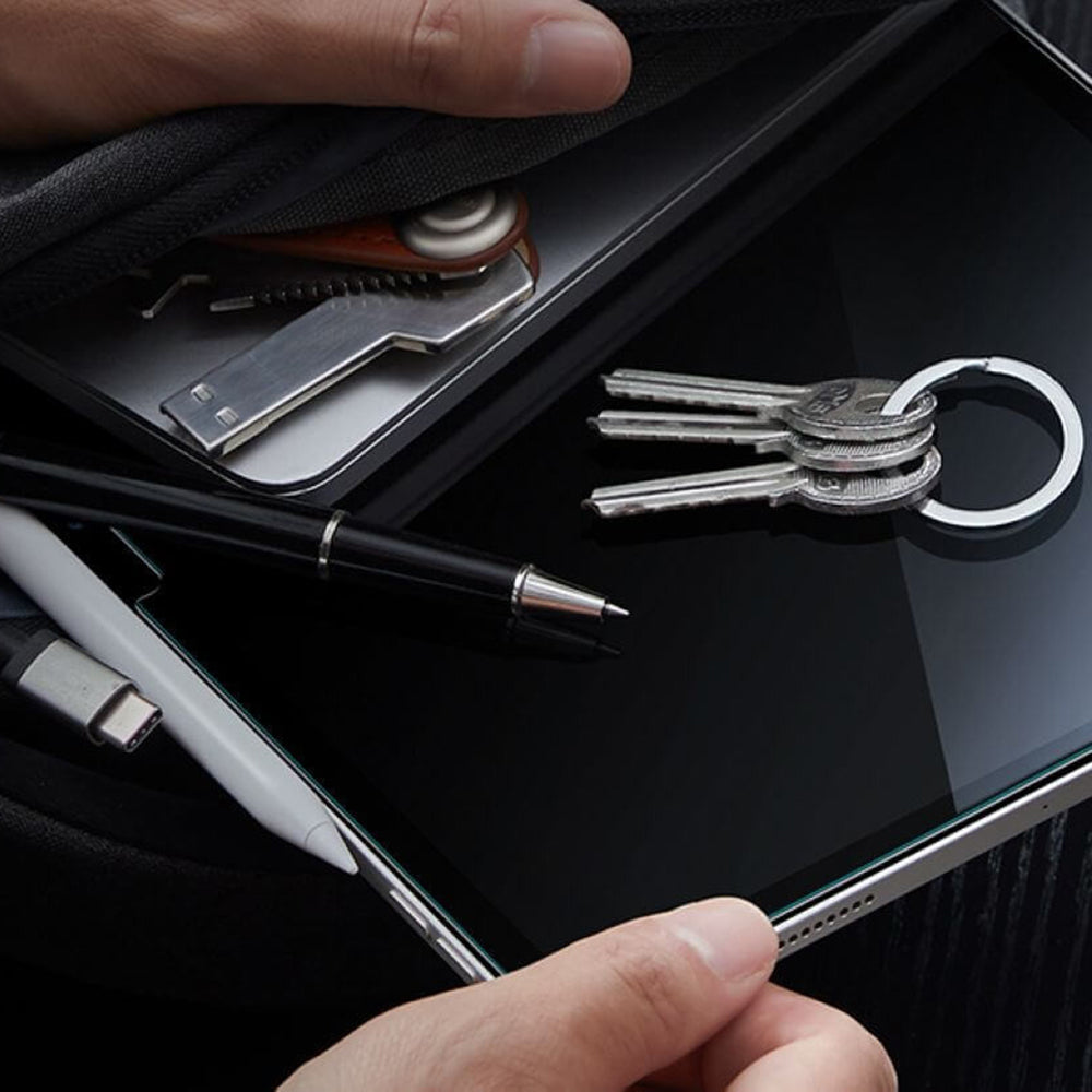 Film de protection d'écran ESR pour Apple iPad Air 11 (2026) / Air 11 (2025), Verre trempé, Collage intégral