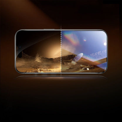 Screen Protection Film ESR UltraFit Armorite Pro for Apple iPhone 17 Pro, Tempered Glass, Full Glue, Black