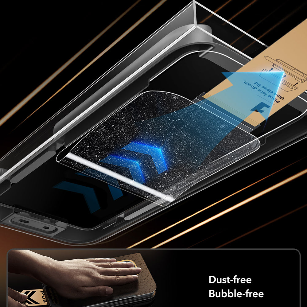 ESR UltraFit Armorite Pro Screen Protector for Samsung Galaxy S26 Ultra, Tempered Glass, Full Glue