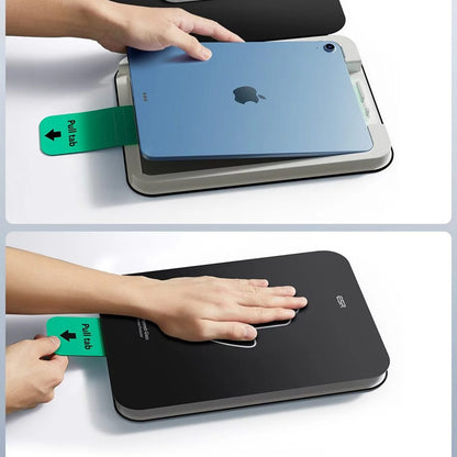 Schutzfolie ESR UltraFit für Apple iPad (2025) / (2022), gehärtetes Glas, Vollkleber, Set mit 2 Stück