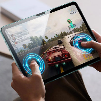 ESR UltraFit Displayschutzfolie für Apple iPad Air 11 (2026) / Air 11 (2025), gehärtetes Glas, Full Glue, 2er-Set
