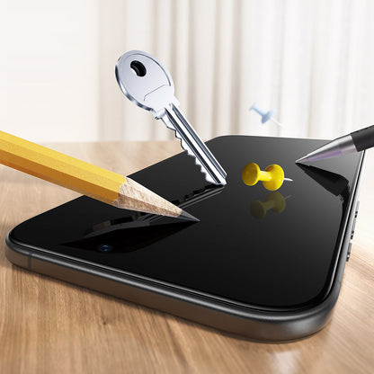 Film de protection d'écran ESR UltraFit pour Apple iPhone 17 Pro Max, Verre Trempé, Full Glue, Noir