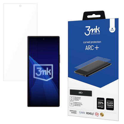 3MK ARC+ Außendisplay-Schutzfolie für Samsung Galaxy Z Fold8 Ultra F976, Kunststoff