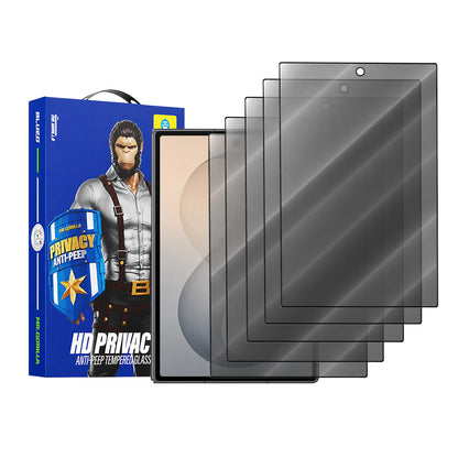 Blueo Anti-Peep Privacy Displayschutzfolie für Samsung Galaxy Z Fold8 F976, gehärtetes Glas, Vollklebung, 5er-Set