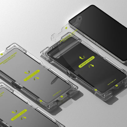 Film de protection Écran Intérieur Ringke Dual Easy Pro pour Samsung Galaxy Z Flip7 F766, Plastique, Lot de 2 pièces