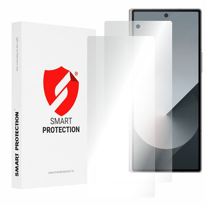 Smart Protection Premium Classic Außenschutzfolie für Samsung Galaxy Z Fold7 F966, Kunststoff, 2 Stück Set