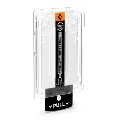 Spigen GlastR EZ FIT Pro HD Außenschutzfolie für Samsung Galaxy Z Fold8 F971, gehärtetes Glas, Vollkleber, 2er-Set AGL11943