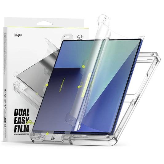 Film de protection d'écran intérieur Ringke Dual Easy Pro pour Samsung Galaxy Z Fold7 F966, plastique, lot de 2 pièces