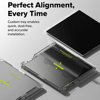 Innere Schutzfolie Ringke Dual Easy Pro für Samsung Galaxy Z Fold7 F966, Kunststoff, 2 Stück Set