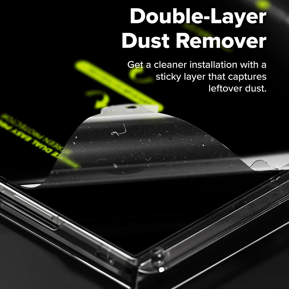 Innere Schutzfolie Ringke Dual Easy Pro für Samsung Galaxy Z Fold7 F966, Kunststoff, 2 Stück Set
