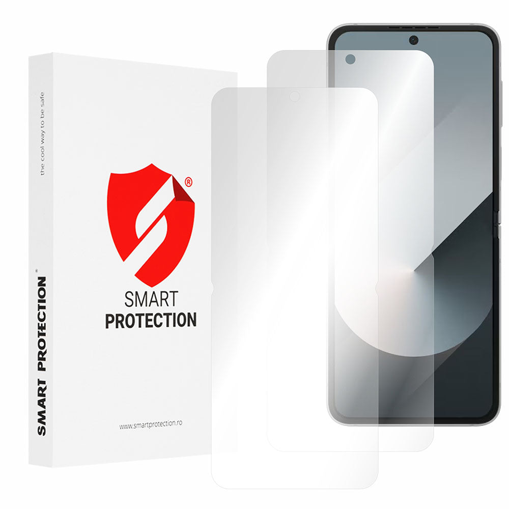 Innen-Schutzfolie Smart Protection Premium Classic für Samsung Galaxy Z Flip7 F766, Kunststoff, 2 Stück Set