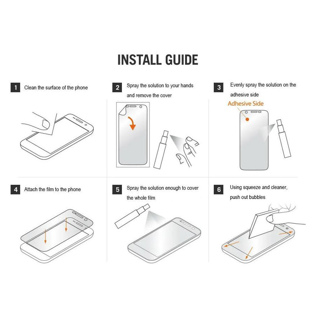 Innen-Schutzfolie Smart Protection Premium Classic für Samsung Galaxy Z Flip7 F766, Kunststoff, 2 Stück Set
