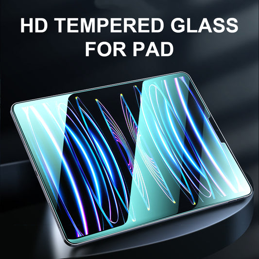 Lito Classic Displayschutzfolie für Apple iPad Pro 11 (2024), gehärtetes Glas, Full Glue, 2.5D