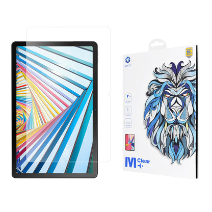 Film de protection d'écran Lito Classic pour Lenovo Tab M10 Plus (3e génération), Verre trempé, Collage intégral, 2.5D
