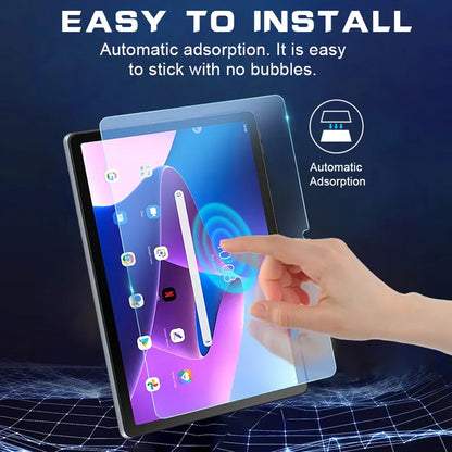 Film de protection d'écran Lito Classic pour Lenovo Tab M10 Plus (3e génération), Verre trempé, Collage intégral, 2.5D