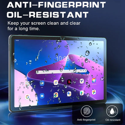 Film de protection d'écran Lito Classic pour Lenovo Tab M10 Plus (3e génération), Verre trempé, Collage intégral, 2.5D