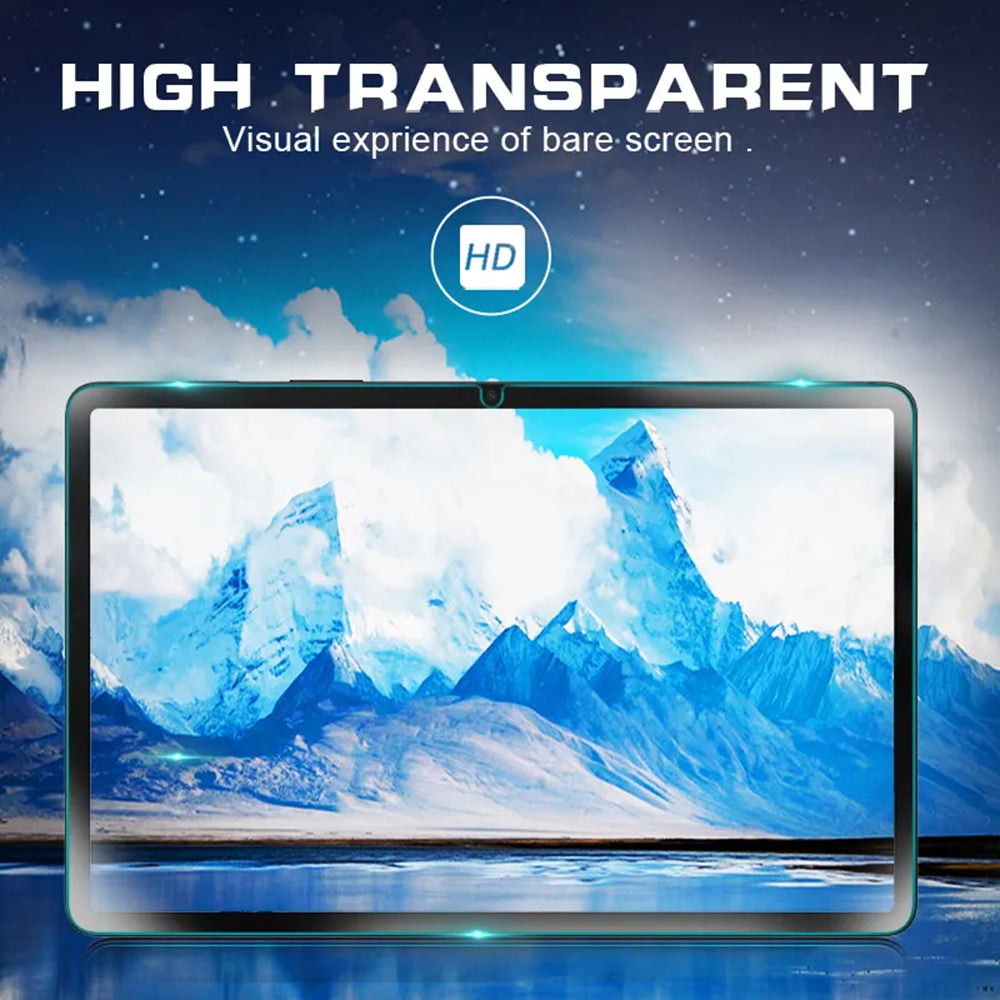 Film de protection d'écran Lito Classic pour Lenovo Tab M10 Plus (3e génération), Verre trempé, Collage intégral, 2.5D