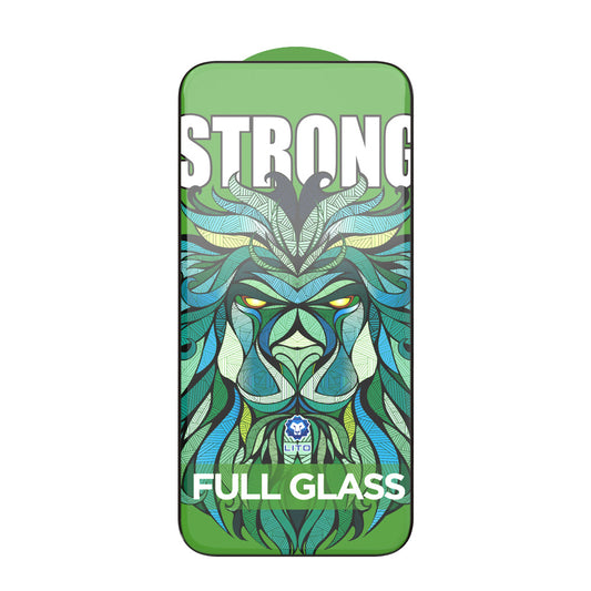 Lito D+ Max Strong Außendisplay-Schutzfolie für Apple iPhone Duo, gehärtetes Glas, Vollkleber, schwarz