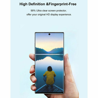 Film de protection d'écran Lito pour Honor X9c / Magic7 Lite, Verre trempé, Colle UV, 3D