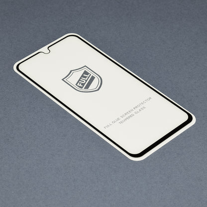 Lito Displayschutzfolie für Samsung Galaxy A34 A346, gehärtetes Glas, Full Glue, 2.5D, Schwarz