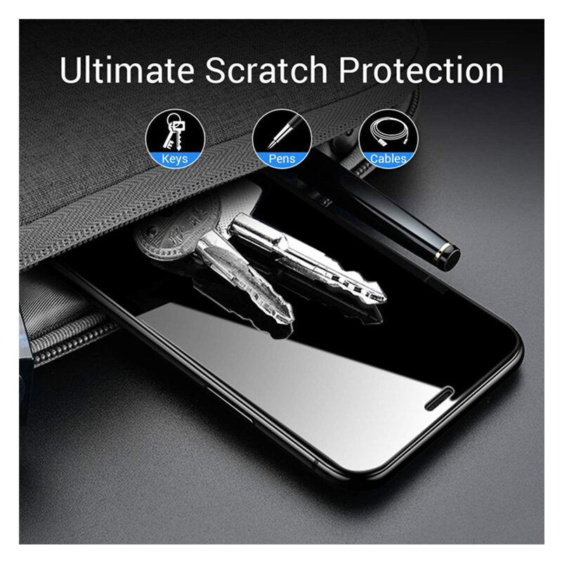 Film de protection d'écran Lito pour Samsung Galaxy A52s 5G A528 / A52 5G A526 / A52 A525, Verre trempé, Full Glue, 2.5D, Noir