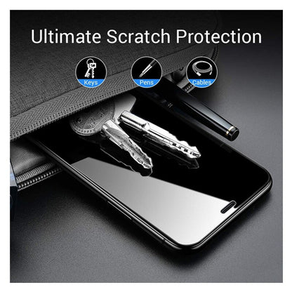Film de protection d'écran Lito pour Samsung Galaxy A52s 5G A528 / A52 5G A526 / A52 A525, Verre trempé, Full Glue, 2.5D, Noir