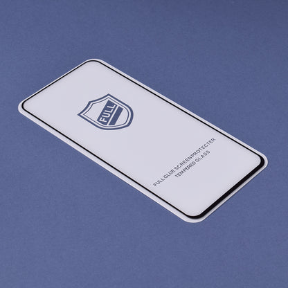 Film de protection d'écran Lito pour Samsung Galaxy A54 A546, Verre trempé, Full Glue, 2.5D, Noir