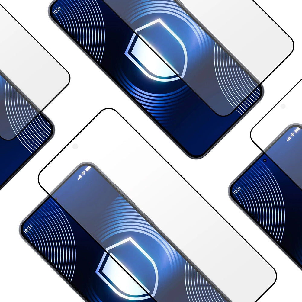 Film de protection Écran Mat 3MK Max pour Samsung Galaxy S26 Plus S947, Verre Trempé, Full Glue, Noir