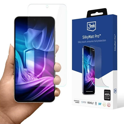 Matt-Schutzfolie 3MK Silky Pro für Samsung Galaxy A36 A366, Kunststoff