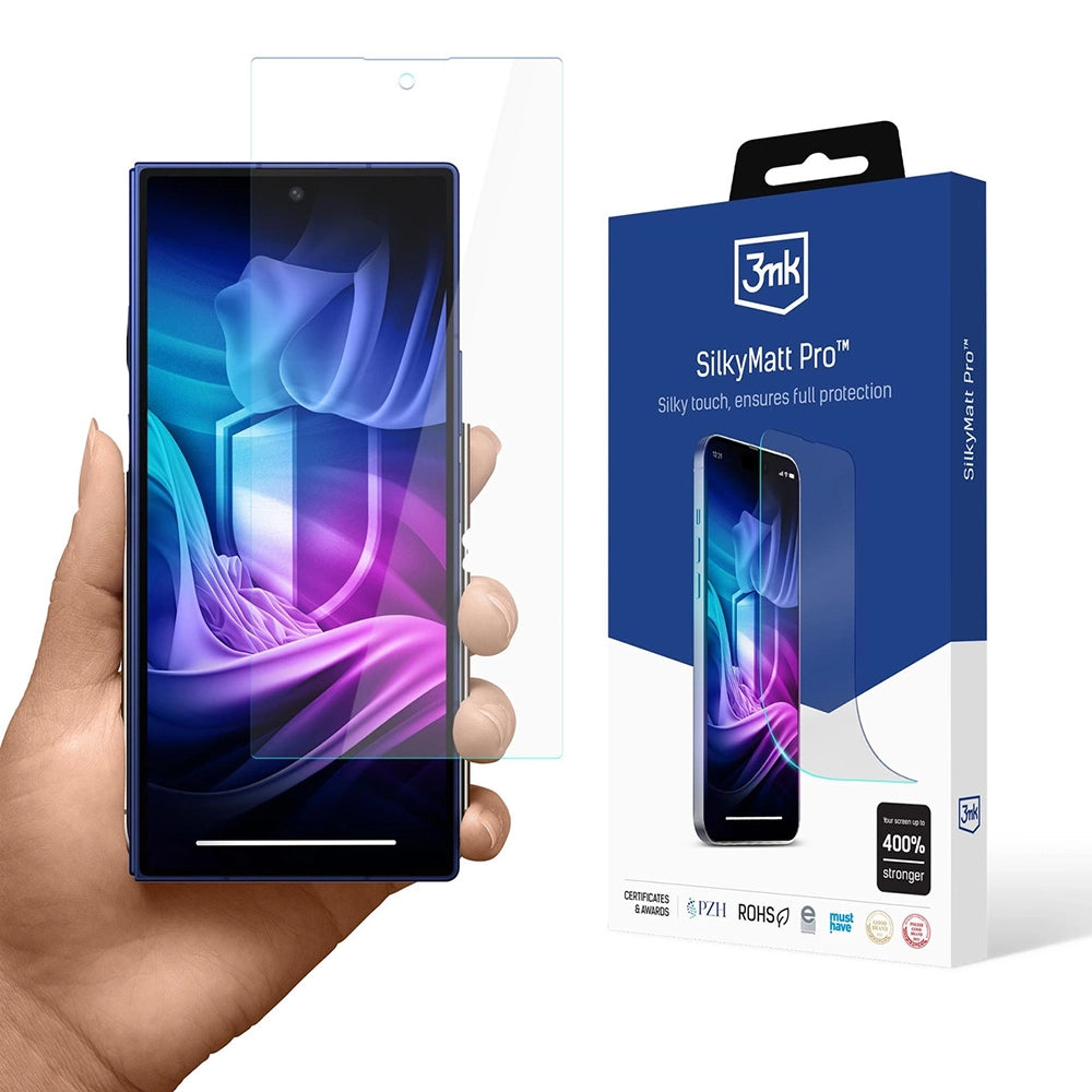 Matt-Schutzfolie 3MK Silky Pro für Samsung Galaxy Z Fold7 F966, Kunststoff