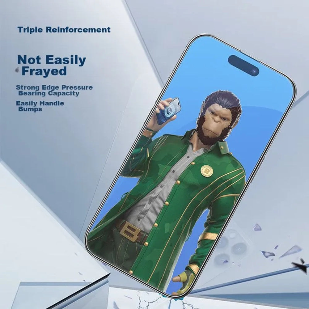 Film de protection d'écran mat Blueo Anti-Éblouissement pour Samsung Galaxy S26 S942, Verre Trempé, Colle Complète, Noir